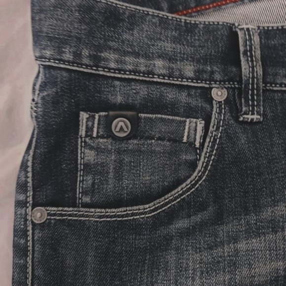 ALBERTO Stone S-IV- 990 Extra Flat Modern Straight Fit Size 32/36 - Picture 12 of 13